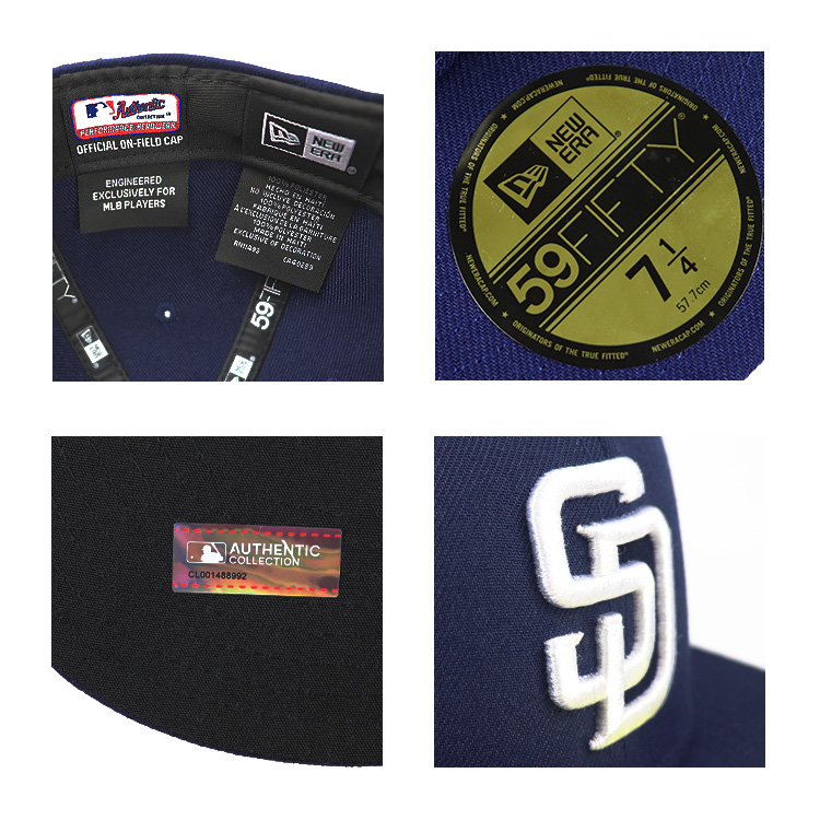 NEW ERA（ニューエラ） キャップ サンディエゴ・パドレス メンズ