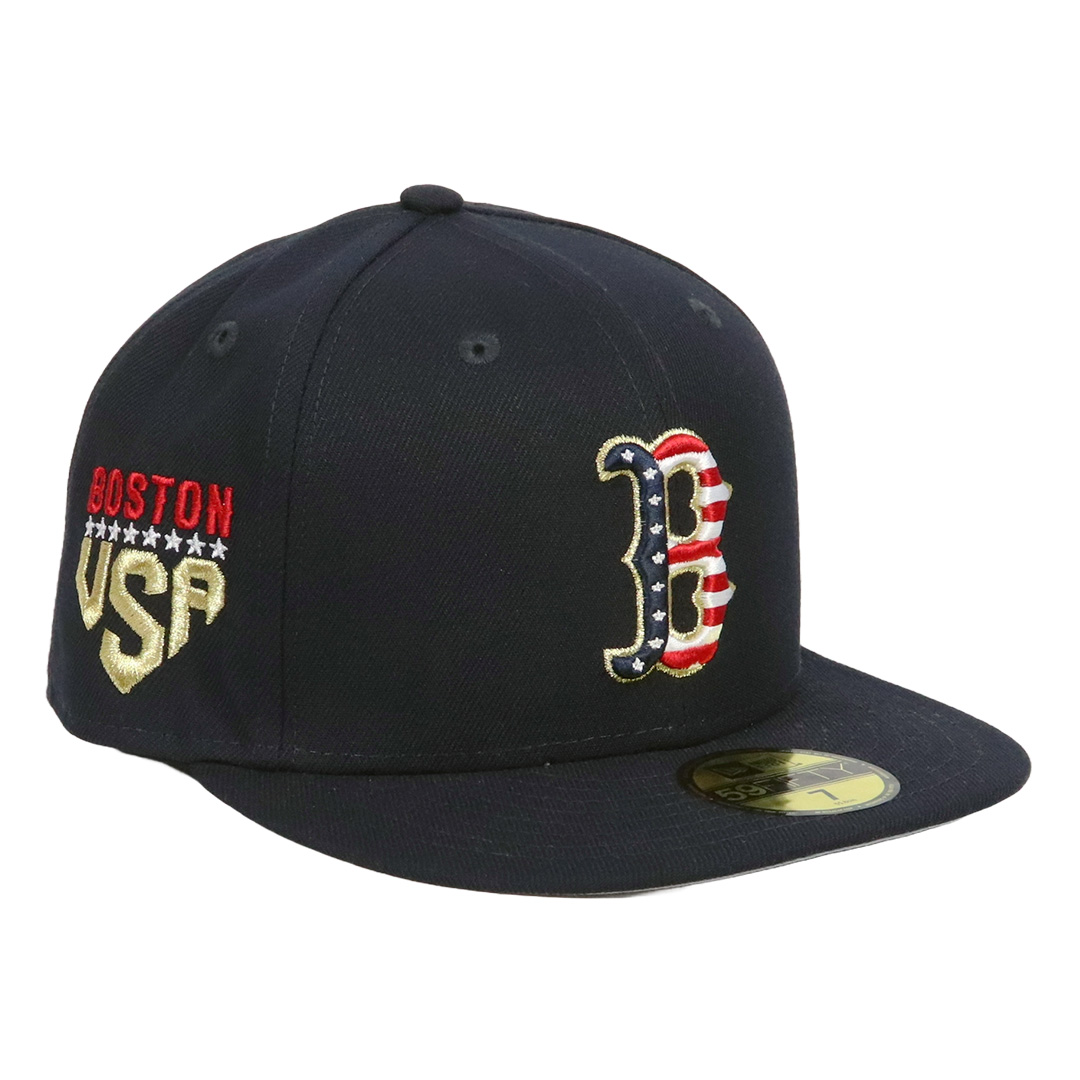 ニューエラ キャップ 59FIFTY MLB 独立記念日 メンズ NEW ERA 4th of