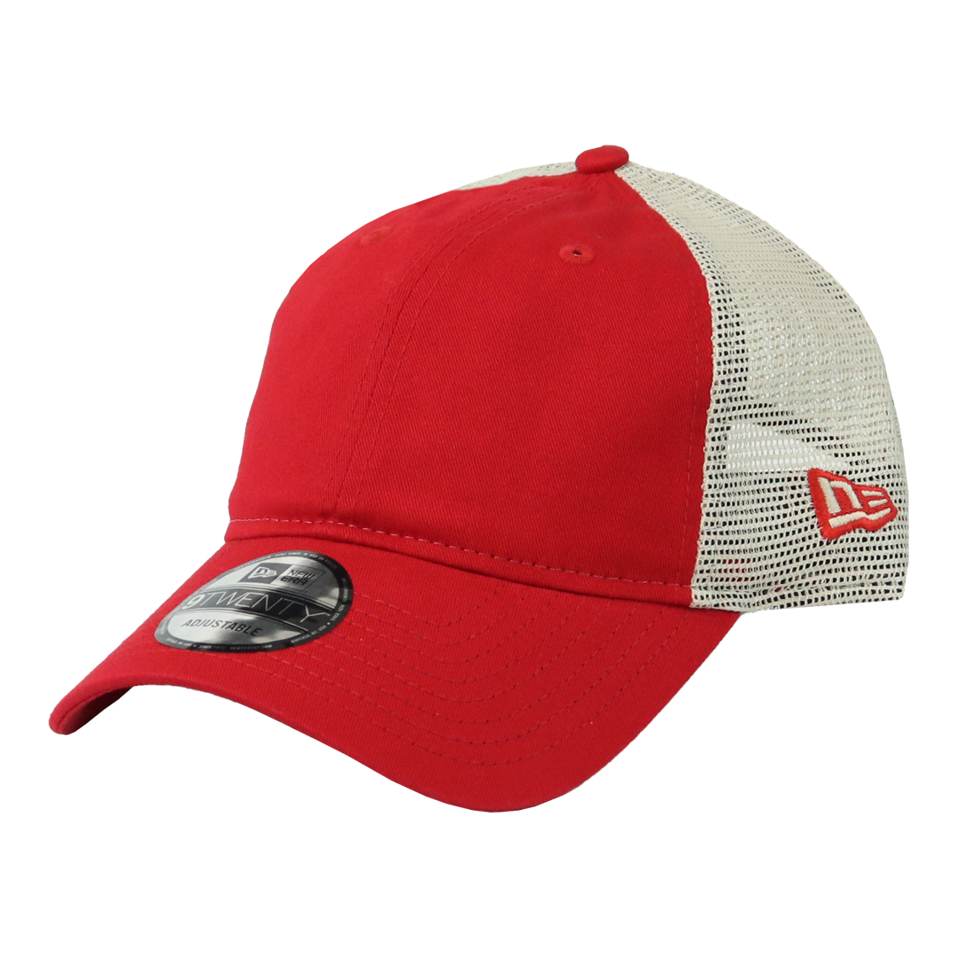 9TWENTY ニューエラ メッシュキャップ 無地 キャップ シンプル NEW ERA