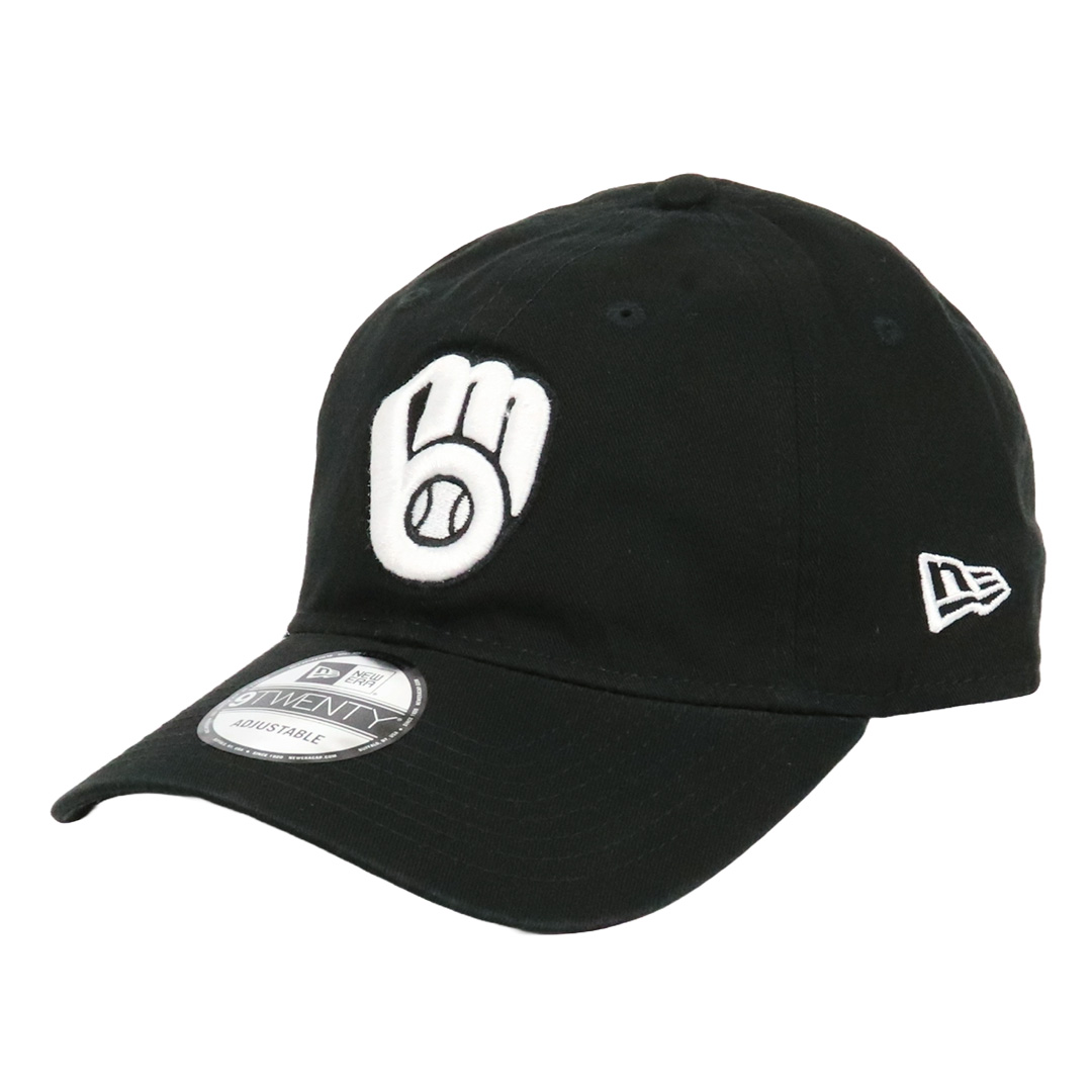 ニューエラ キャップ MLB 9TWENTY メンズ レディース NEW ERA ブリュワーズ ツインズ ナショナルズ メジャーリーグ ローキャップ ブランド ロゴ 帽子 野球帽｜99headwearshop｜04
