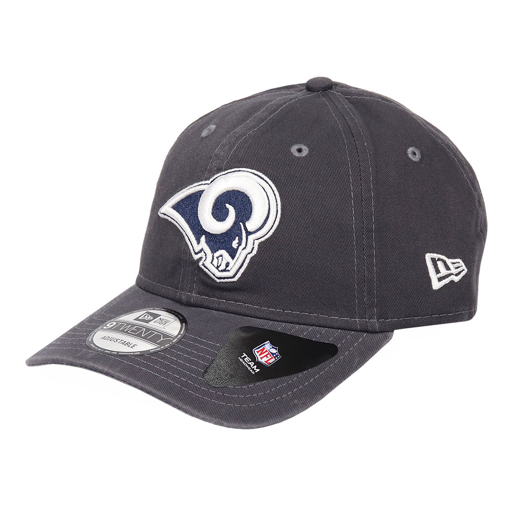 ニューエラ キャップ 9TWENTY ロサンゼルス・ラムズ NEW ERA LOS ANGELES RAMS NFL メンズ 帽子 6パネル｜99headwearshop｜03