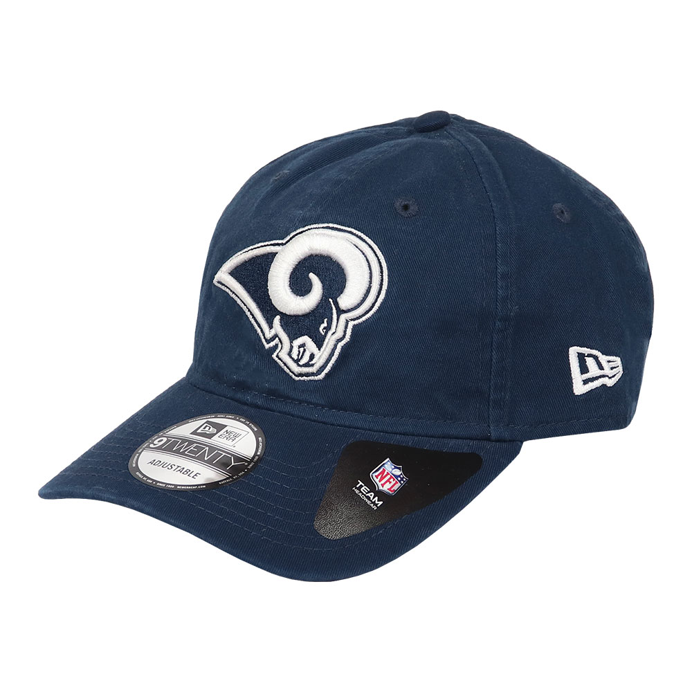 ニューエラ キャップ 9TWENTY ロサンゼルス・ラムズ NEW ERA LOS ANGELES RAMS NFL メンズ 帽子 6パネル｜99headwearshop｜02