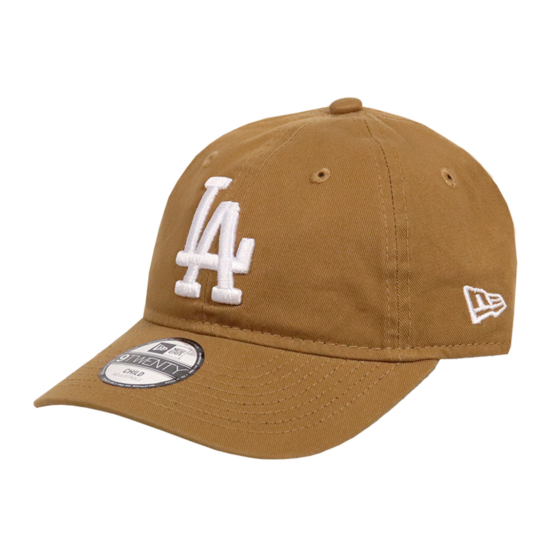 ニューエラ ジュニア チャイルド ユース ロサンゼルス・ドジャース ローキャップ NEW ERA 9TWENTY キッズ 帽子 LA 子供用 男の子 女の子 MLB メジャーリーグ｜99headwearshop｜02