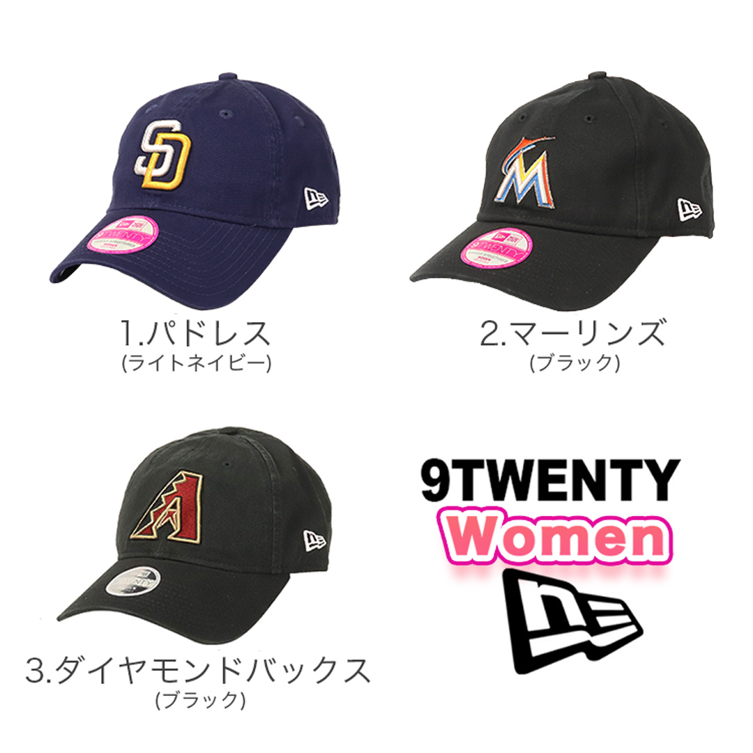 9TWENTY ニューエラ キャップ レディース NEW ERA ローキャップ