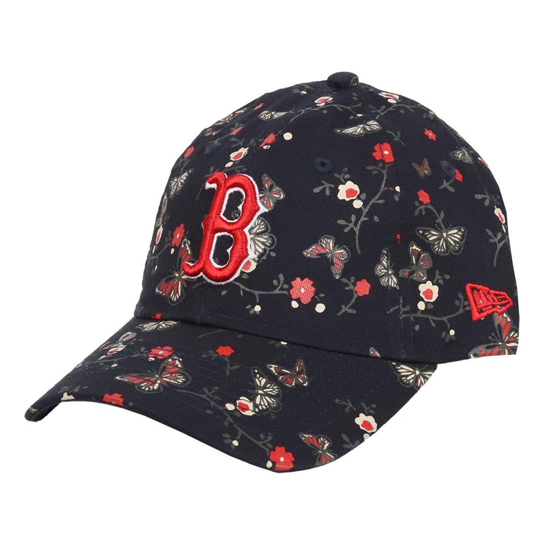 ニューエラ キャップ レディース 花柄 NEW ERA 9TWENTY WOMEN LA ドジャース レッドソックス 帽子 NY ロゴ ブランド  MLB メジャーリーグ ローキャップ フラワー