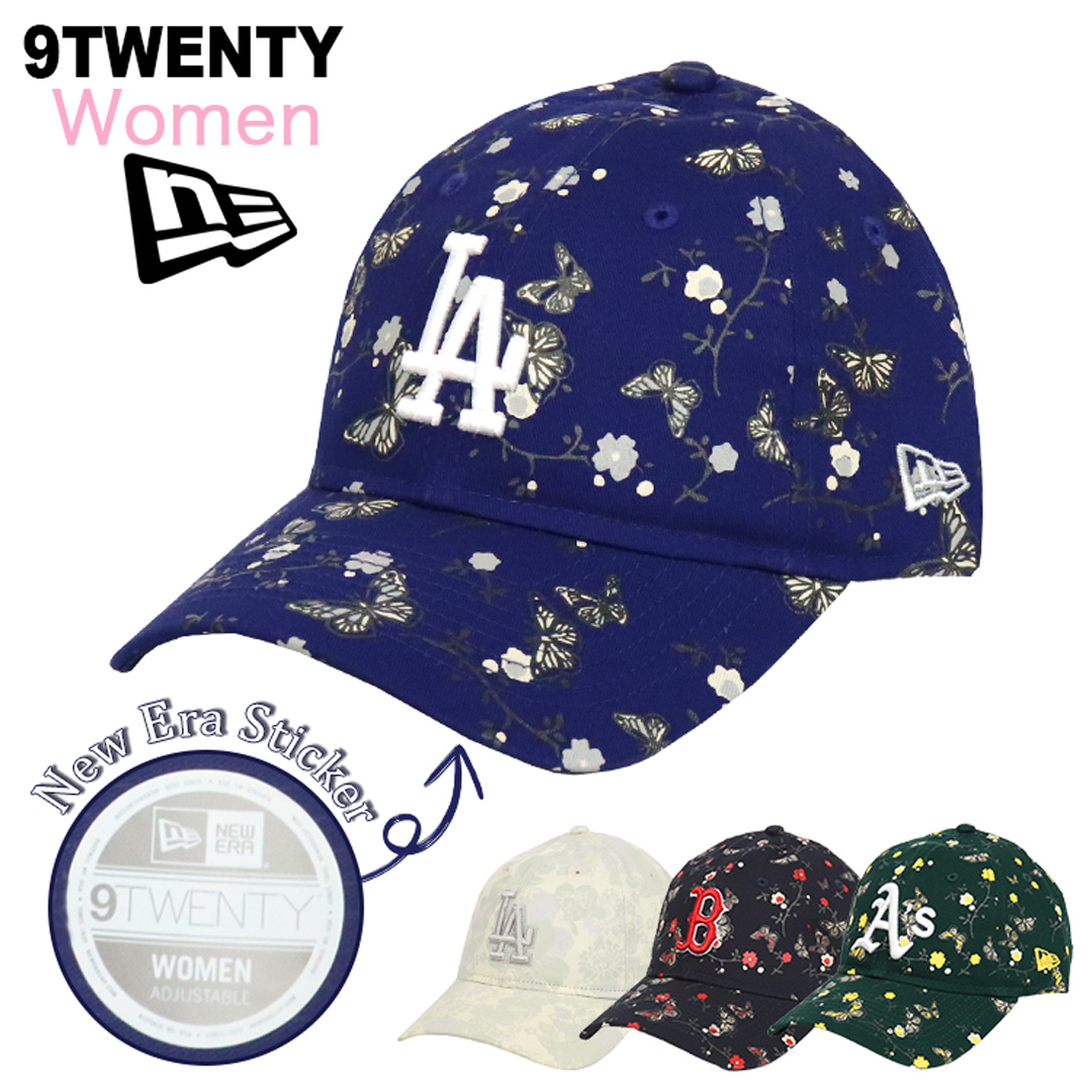 ニューエラ キャップ レディース 花柄 NEW ERA 9TWENTY WOMEN 