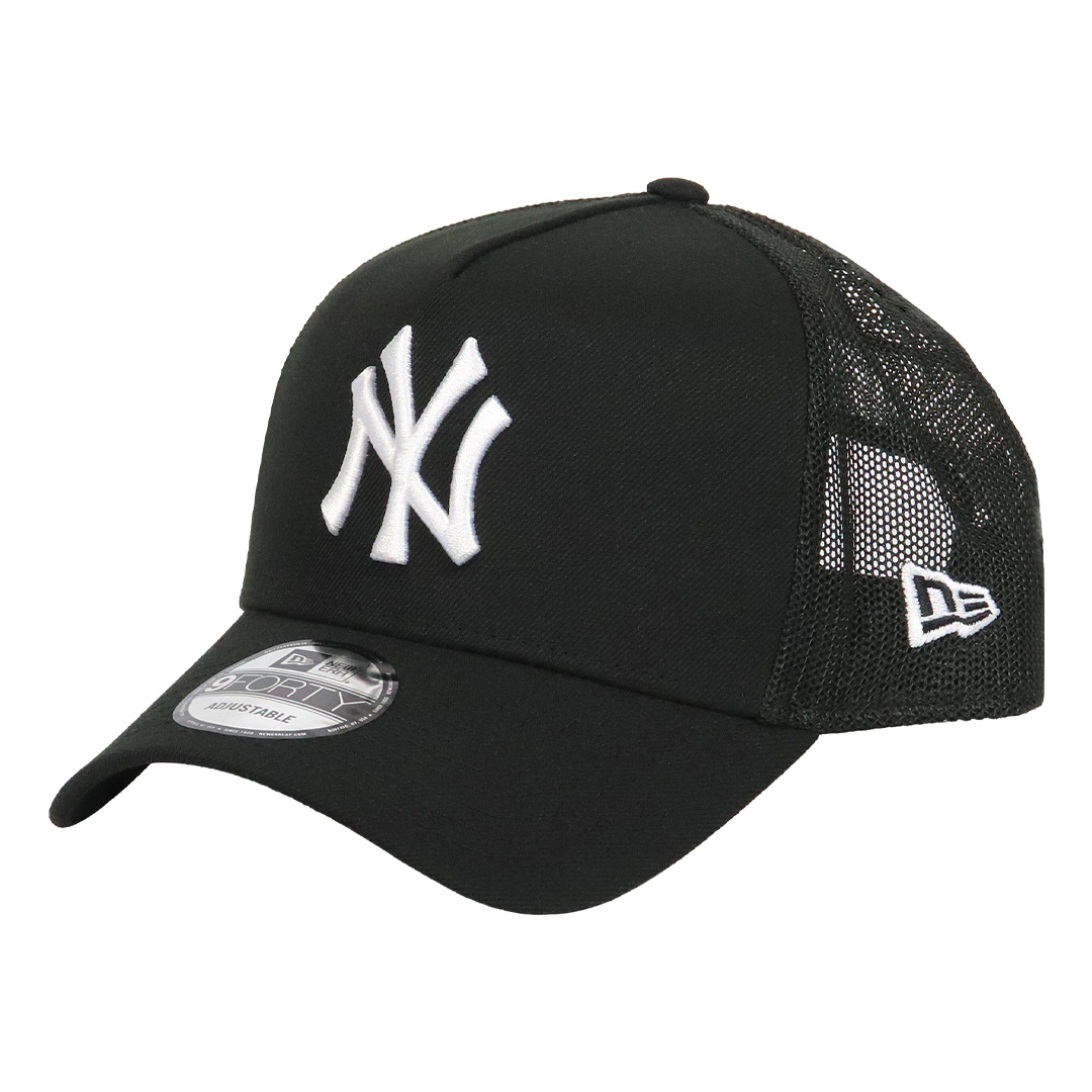 ニューエラ メッシュキャップ 9FORTY A-Frame NY ニューヨーク・ヤンキース ホワイトソックス NEW ERA キャップ 帽子 メンズ レディース MLB メジャーリーグ｜99headwearshop｜03
