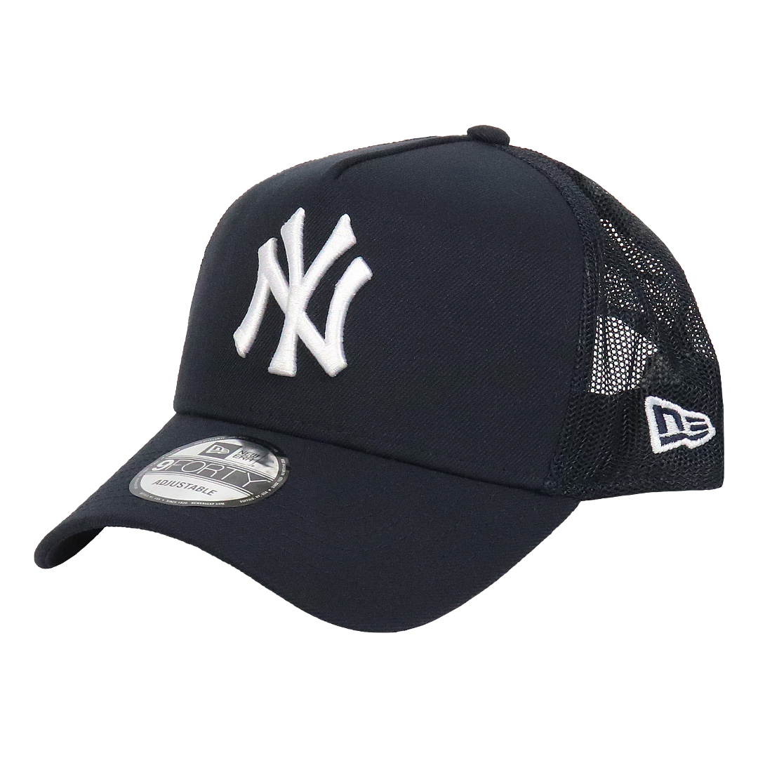 【ワケありアウトレット】ニューエラ メッシュキャップ NEW ERA 9FORTY A-Frame ニューヨーク・ヤンキース LA ドジャース ホワイトソックス キャップ 帽子 MLB｜99headwearshop｜02