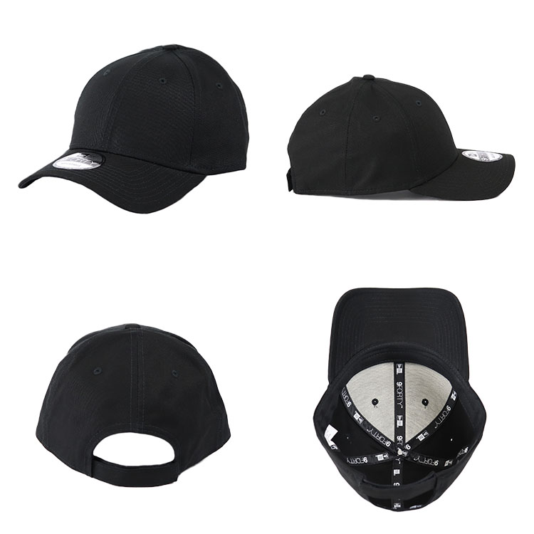 ワケありアウトレット ニューエラ キャップ 無地 メンズ 9forty New Era 帽子 Ne940blankout 99 Headwear Shop 通販 Yahoo ショッピング