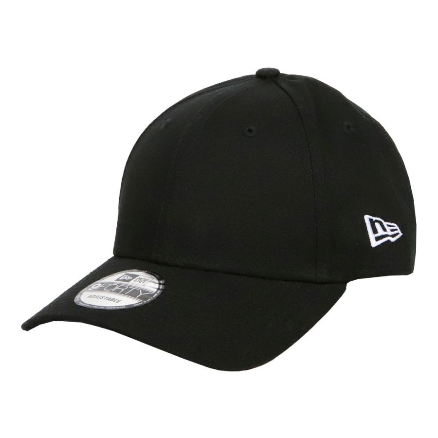 ニューエラ 無地 キャップ NEW ERA 9FORTY BLANK メンズ レディース ベースボールキャップ シンプル 帽子 ブランド 野球帽 ゴルフ サイドロゴ フラッグロゴ｜99headwearshop｜02