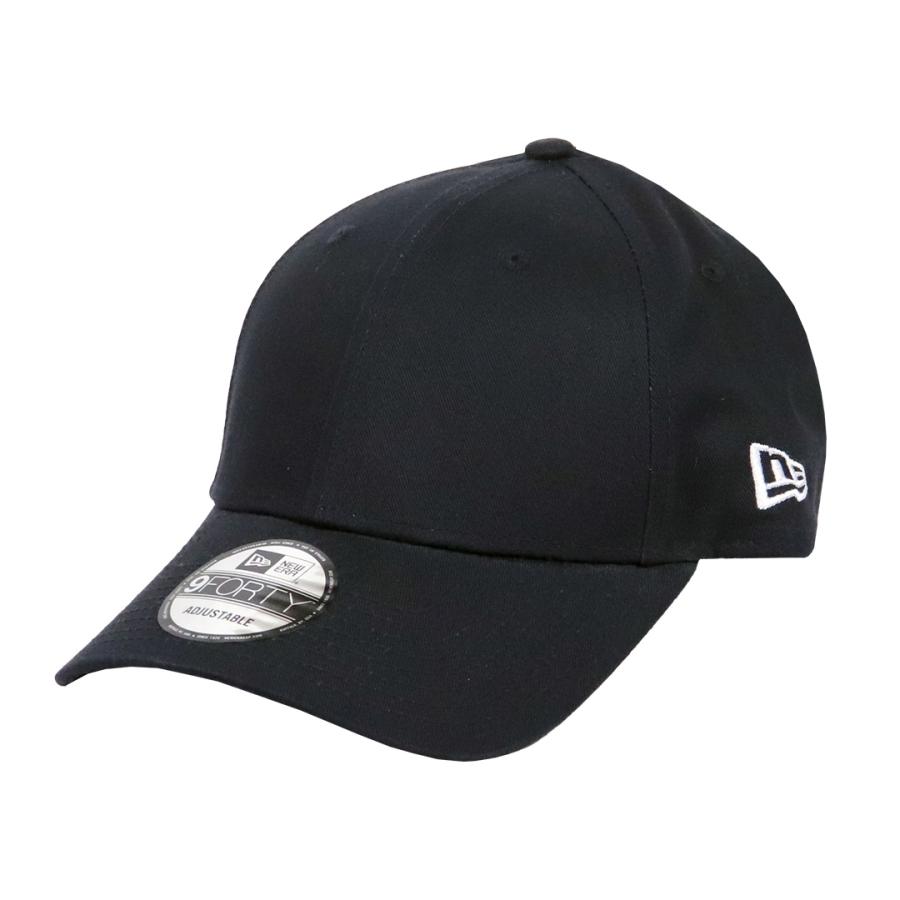 ニューエラ 無地 キャップ NEW ERA 9FORTY BLANK メンズ レディース ベースボールキャップ シンプル 帽子 ブランド 野球帽 ゴルフ サイドロゴ フラッグロゴ｜99headwearshop｜03