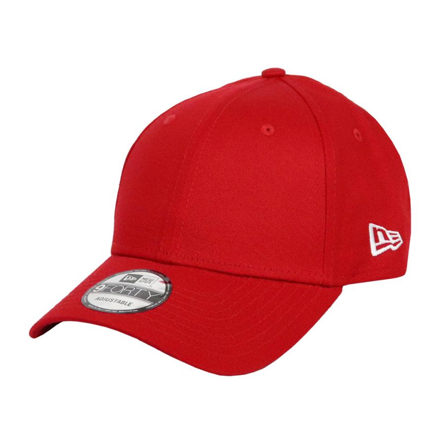 ニューエラ 無地 キャップ NEW ERA 9FORTY BLANK メンズ レディース ベースボールキャップ シンプル 帽子 ブランド 野球帽 ゴルフ サイドロゴ フラッグロゴ｜99headwearshop｜06