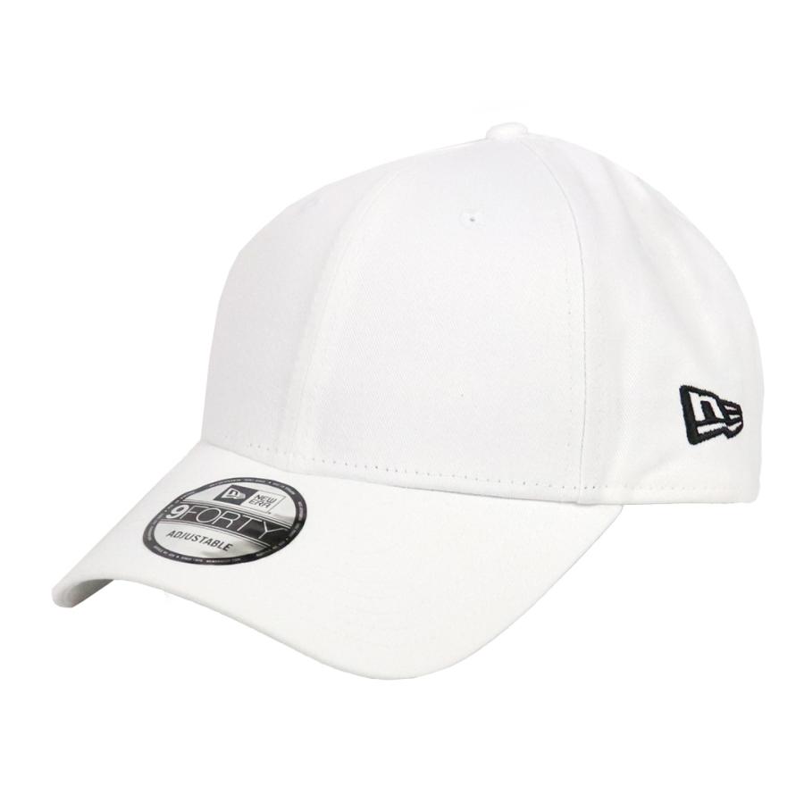 ニューエラ 無地 キャップ NEW ERA 9FORTY BLANK メンズ レディース ベースボールキャップ シンプル 帽子 ブランド 野球帽 ゴルフ サイドロゴ フラッグロゴ｜99headwearshop｜04
