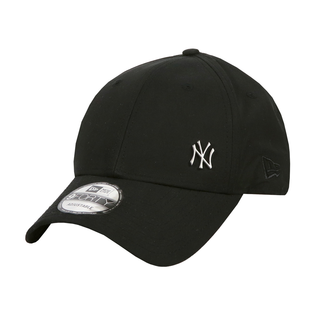 ニューエラ キャップ ニューヨーク・ヤンキース フローレス メンズ レディース NEW ERA 9FORTY MLB ロゴ メタル ミニロゴ チビロゴ  帽子 ベースボールキャップ