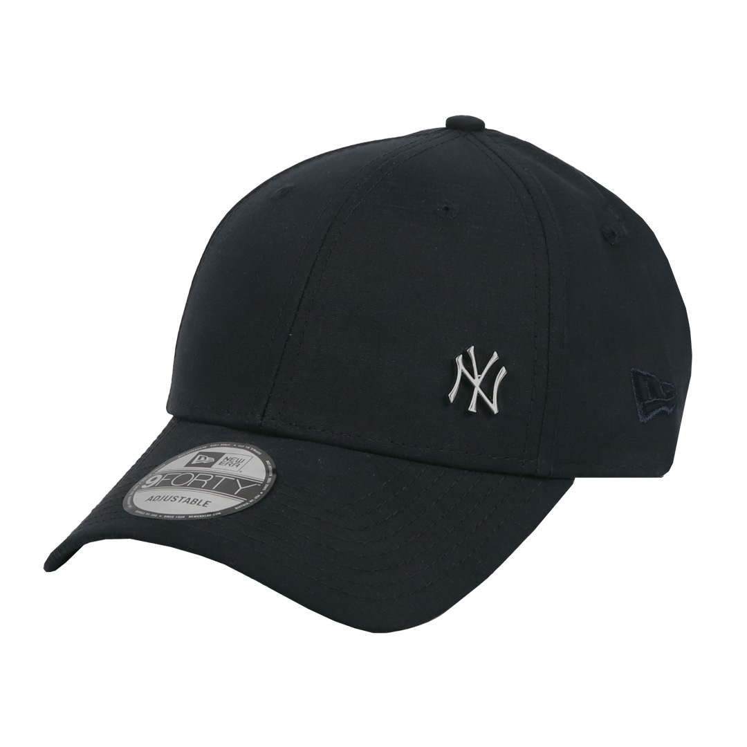ニューエラ キャップ ニューヨーク・ヤンキース フローレス メンズ レディース NEW ERA 9FORTY MLB ロゴ メタル ミニロゴ チビロゴ  帽子 ベースボールキャップ