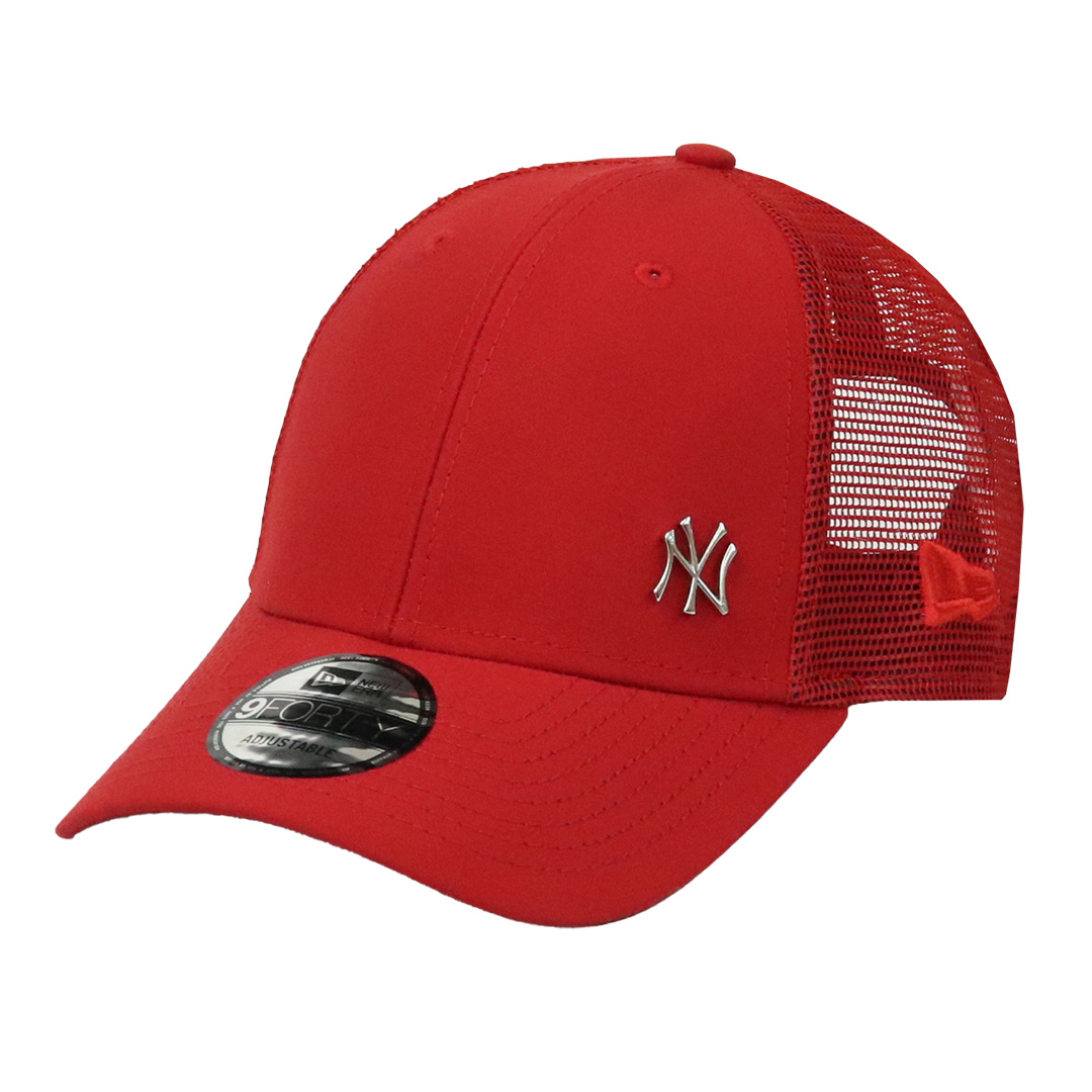 9FORTY ニューエラ キャップ メタルロゴ ヤンキース NEW ERA