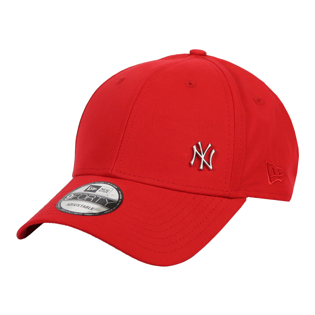 ニューエラ キャップ ニューヨーク・ヤンキース フローレス メンズ レディース NEW ERA 9FORTY MLB ロゴ メタル ミニロゴ チビロゴ  帽子 ベースボールキャップ