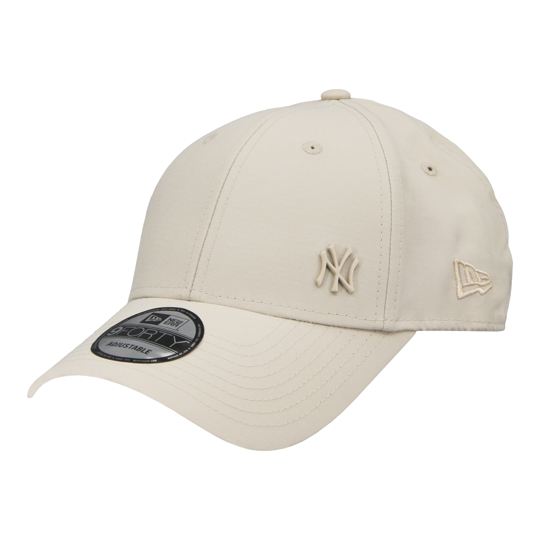 9FORTY ニューエラ キャップ メタルロゴ ヤンキース NEW ERA FLAWLESS
