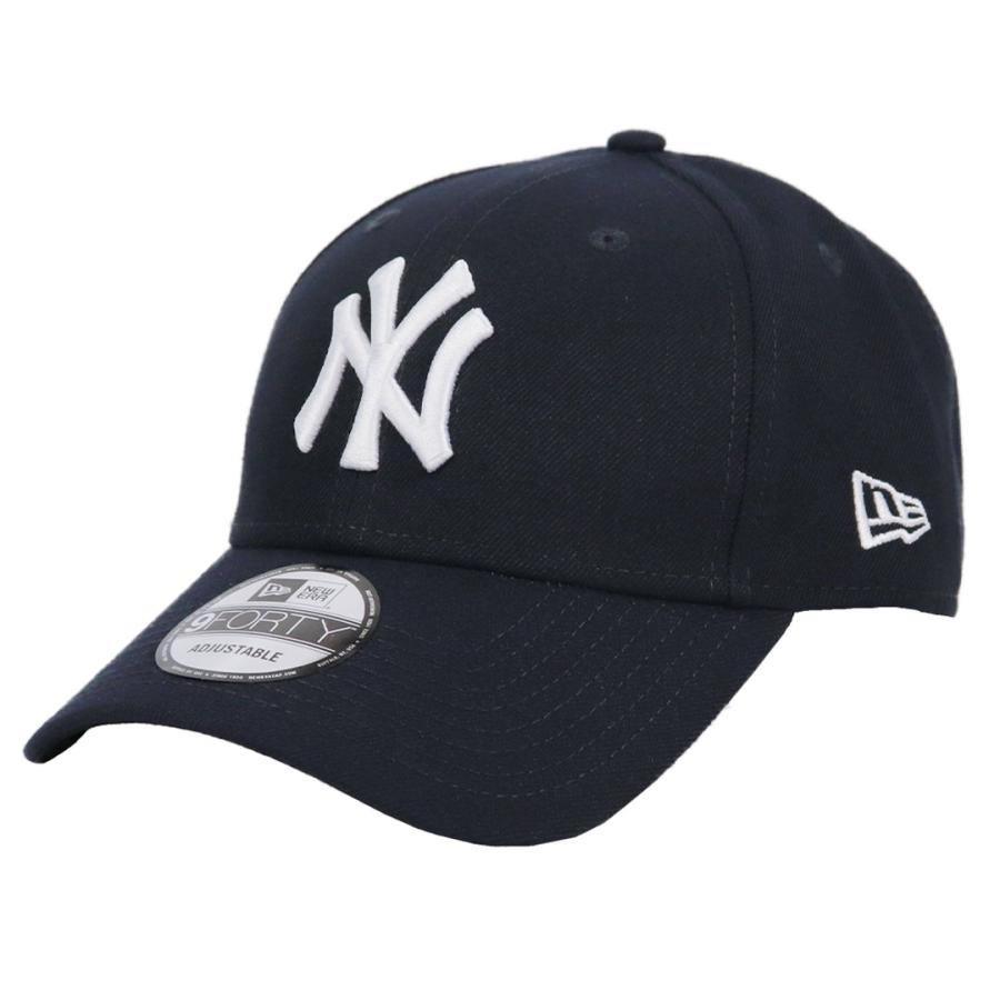 ニューエラ キャップ ニューヨーク・ヤンキース ドジャース NEW ERA 9FORTY メンズ レディース 帽子 NY LA ロゴ ベースボールキャップ 野球帽 メジャーリーグ｜99headwearshop｜02