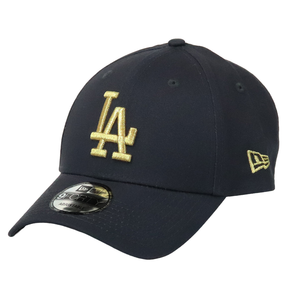 MLB サークル カーブキャップ LA (Gold) laキャップ（色：ゴールド系）のおすすめ人気商品一覧 通販