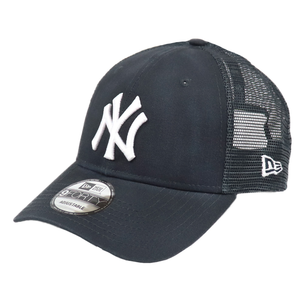 【ワケありアウトレット】ニューエラ メッシュキャップ メンズ レディース 9FORTY Trucker 9Forty Adjustable New Era キャップ 帽子 MLB | 9FORTY | 01