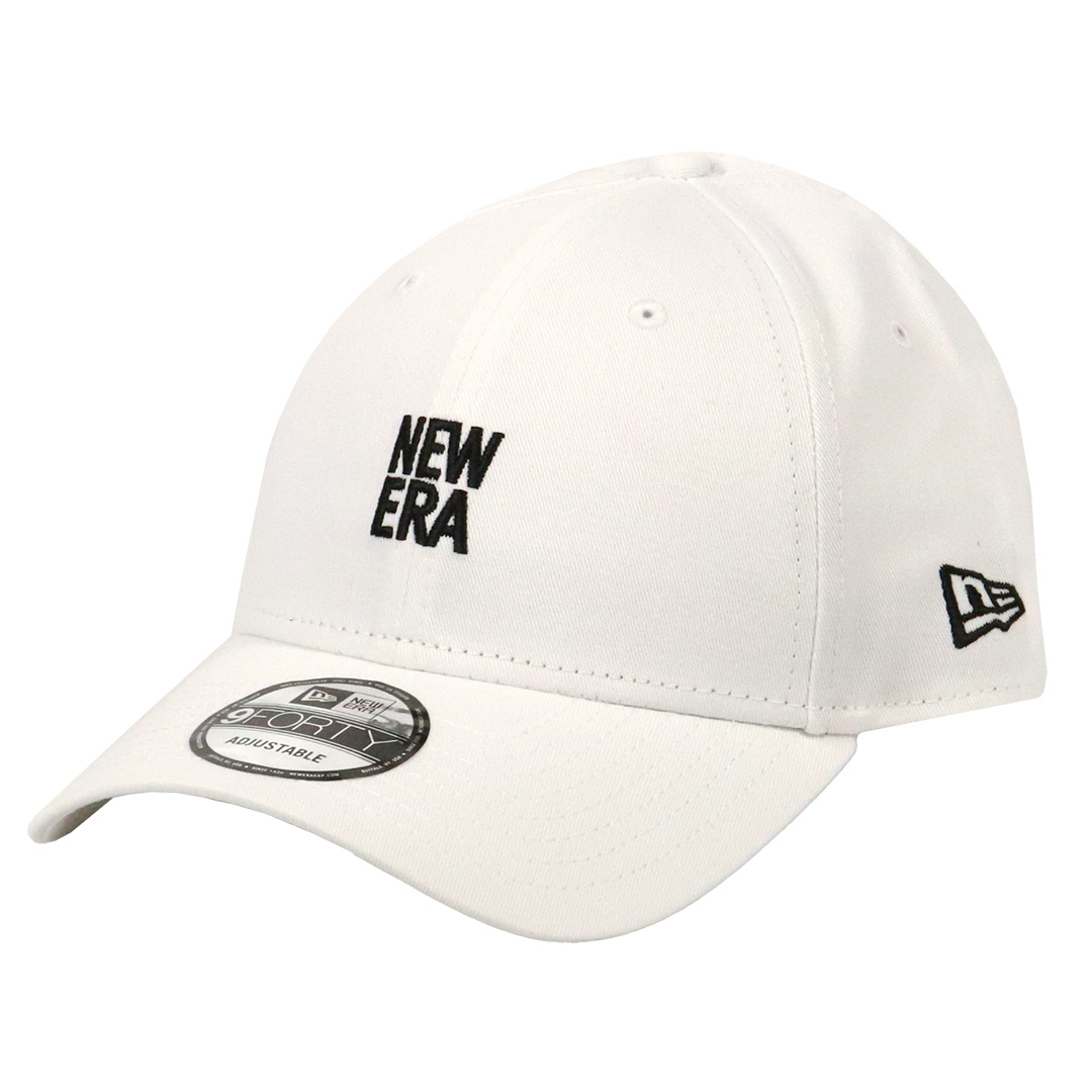 ★海外限定★New Era9FORTYロゴ刺繍 ストリートブランドキャップ ☆海外限定☆New Era9FORTYロゴ刺繍 ストリートブランドキャップ