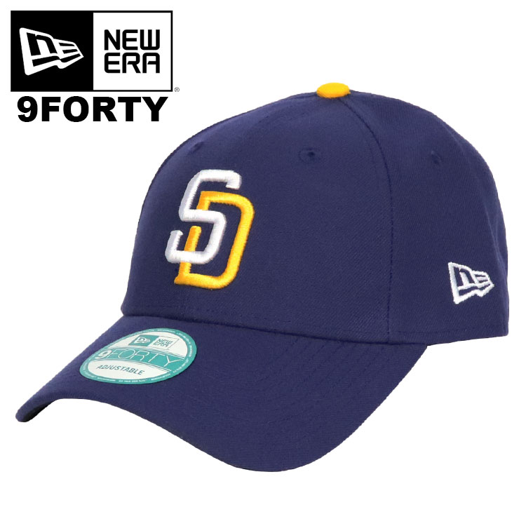 ニューエラ キャップ サンディエゴ・パドレス メンズ New Era 9FORTY MLB 帽子 ローキャップ MLB : ne940sd : 99  HEADWEAR SHOP - 通販 - Yahoo!ショッピング