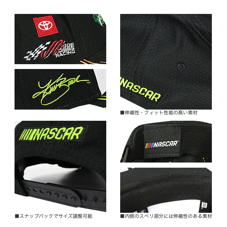 9FORTY ニューエラ キャップ メンズ ナスカー NEW ERA STRETCH
