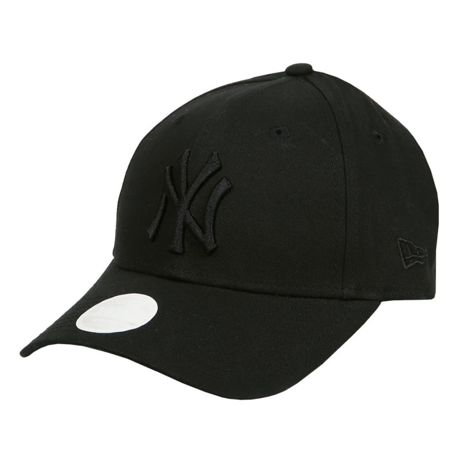 ニューエラ レディース ニューヨーク・ヤンキース キャップ NEW ERA 9FORTY WOMEN 帽子 ブランド NY ロゴ メジャーリーグ ベースボールキャップ 野球帽 女性｜99headwearshop｜03