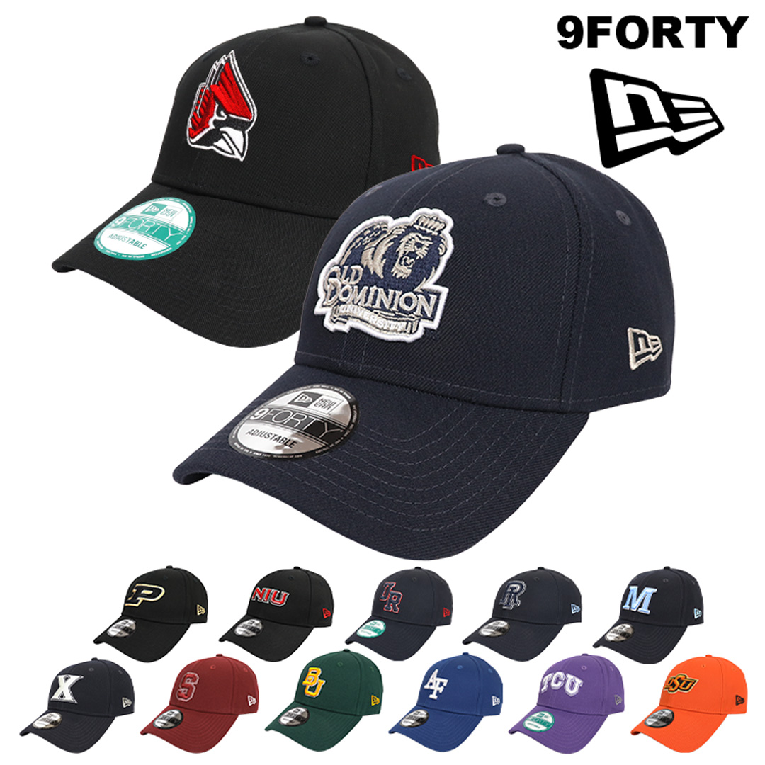 ニューエラ キャップ メンズ 9FORTY NEW ERA NCAA アメリカ 大学 カレッジ アメフト バスケ 野球 サッカー バレー スポーツ ロー キャップ 帽子 6パネル :ne940xv:99 HEADWEAR SHOP - 通販 - Yahoo!ショッピング