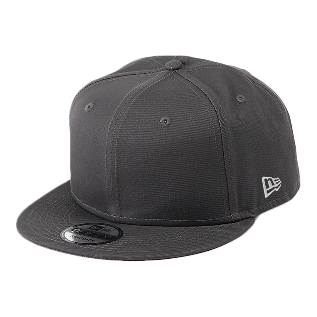 9FIFTY ニューエラ キャップ 無地 メンズ New Era NE400 帽子 スナップ