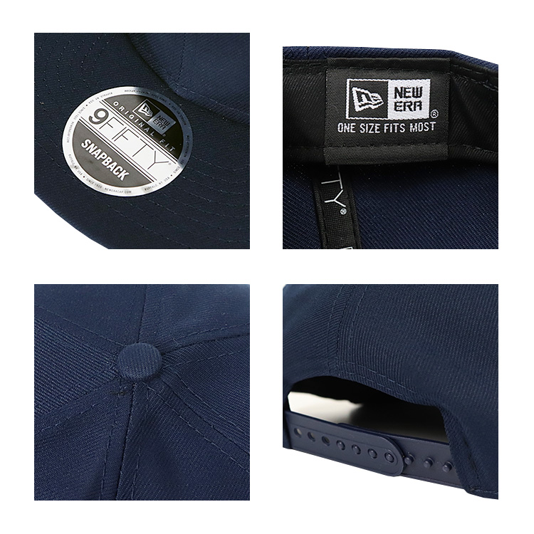 9FIFTY ニューエラ スナップバックキャップ 無地 ORIGINAL FIT New Era