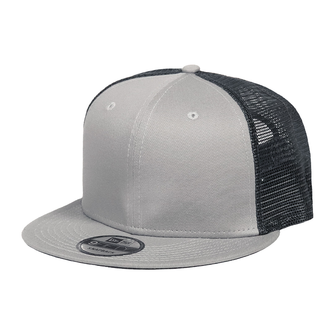ニューエラ メッシュキャップ 無地 NEW ERA 9FIFTY NE403 トラッカー メンズ レディース 帽子 ブランド BLANK CAP スナップバック ベースボールキャップ 野球帽｜99headwearshop｜04