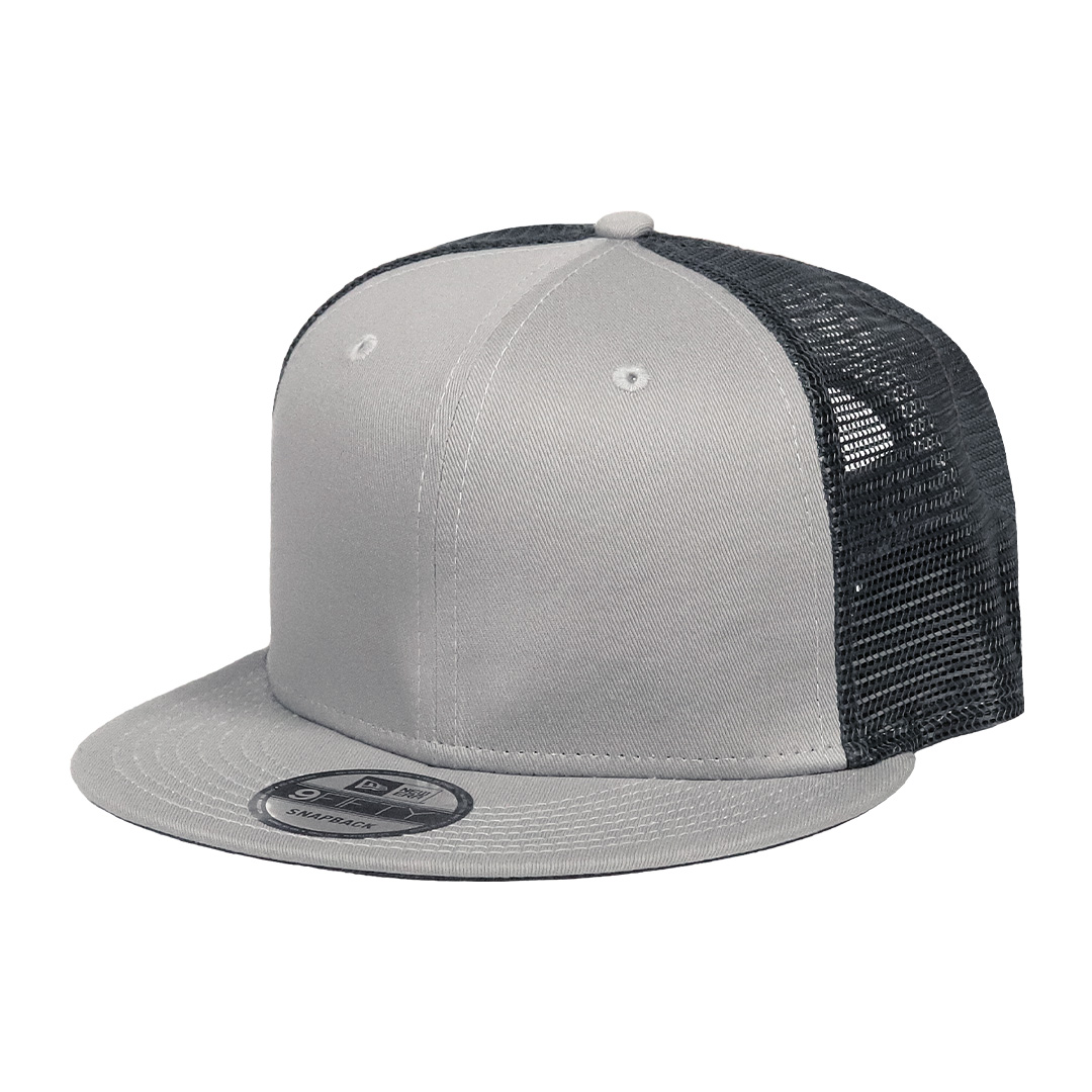 ニューエラ メッシュキャップ 無地 NEW ERA 9FIFTY NE403 トラッカー メンズ レディース 帽子 ブランド BLANK CAP スナップバック ベースボールキャップ 野球帽 | Trucker | 03