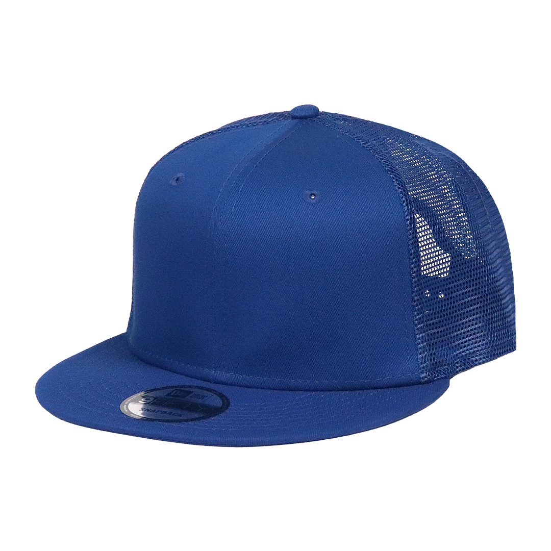 ニューエラ メッシュキャップ 無地 NEW ERA 9FIFTY NE403 トラッカー メンズ レディース 帽子 ブランド BLANK CAP スナップバック ベースボールキャップ 野球帽｜99headwearshop｜07