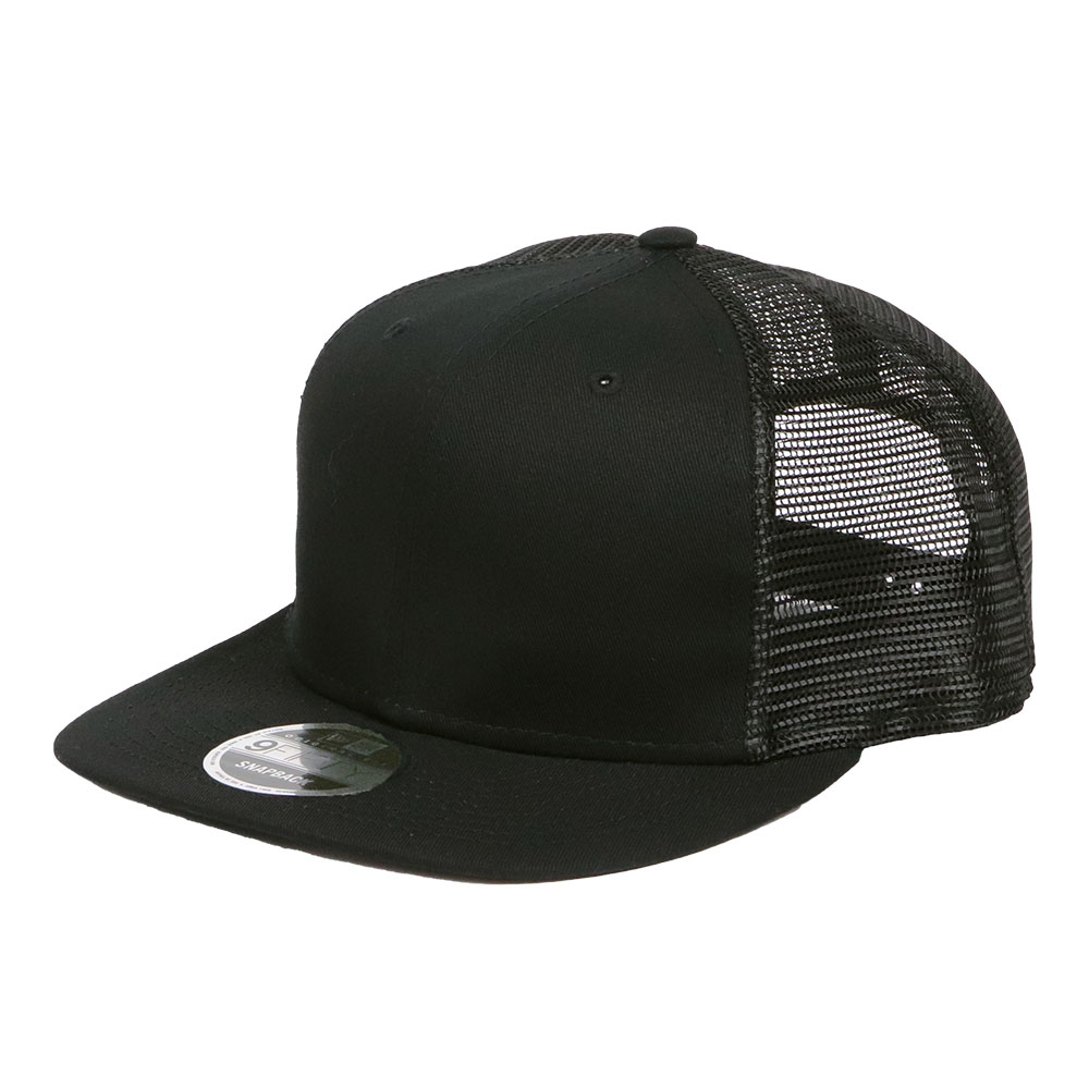 ニューエラ メッシュキャップ 無地 NEW ERA 9FIFTY NE403 トラッカー メンズ レディース 帽子 ブランド BLANK CAP スナップバック ベースボールキャップ 野球帽｜99headwearshop｜08