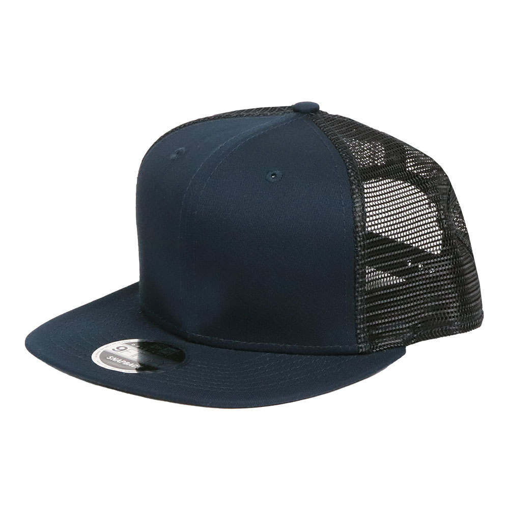 ニューエラ メッシュキャップ 無地 NEW ERA 9FIFTY NE403 トラッカー メンズ レディース 帽子 ブランド BLANK CAP スナップバック ベースボールキャップ 野球帽｜99headwearshop｜12