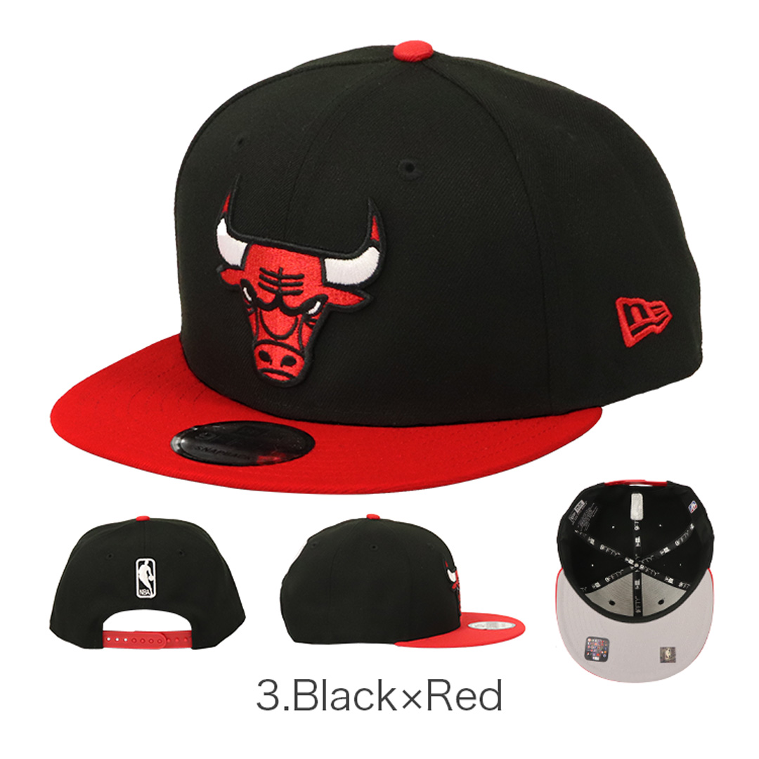 最新人気 NEW ERA シカゴ・ブルズ NBA 9FIFTY キャップ ニューエラ 帽子