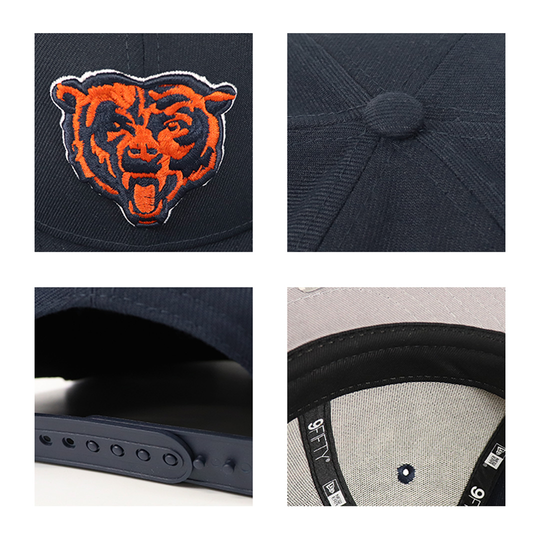 ☆Newera☆ NFL THE LEAGUE シカゴ ベアーズ ボールキャップ ニューエラ キャップ 9FORTY シカゴ ベアーズ NFL THE LEAGUE
