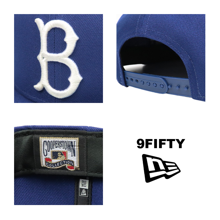 9FIFTY ニューエラ NewEra ブルックリン・ドジャース クーパーズ
