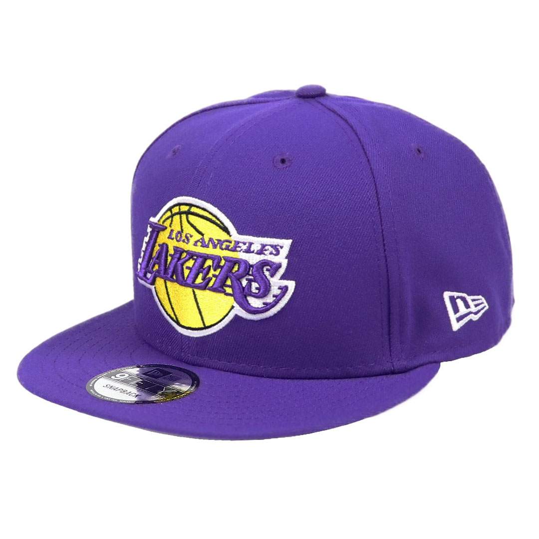 ニューエラ キャップ 9FIFTY ロサンゼルス・レイカーズ New Era Los Angeles Lakers NBA メンズ 帽子