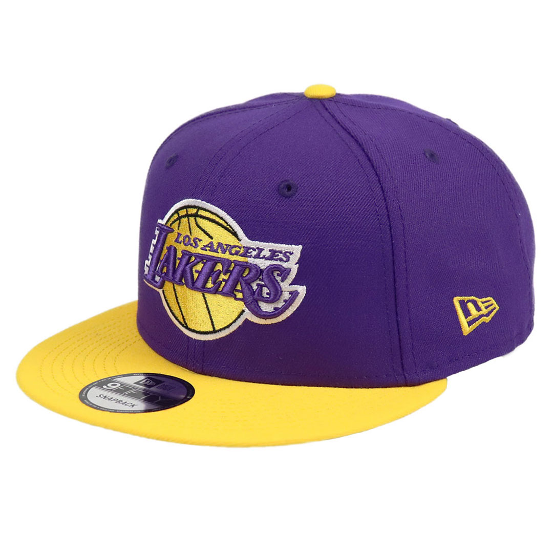 ニューエラ キャップ 9FIFTY ロサンゼルス・レイカーズ New Era Los Angeles Lakers NBA メンズ 帽子