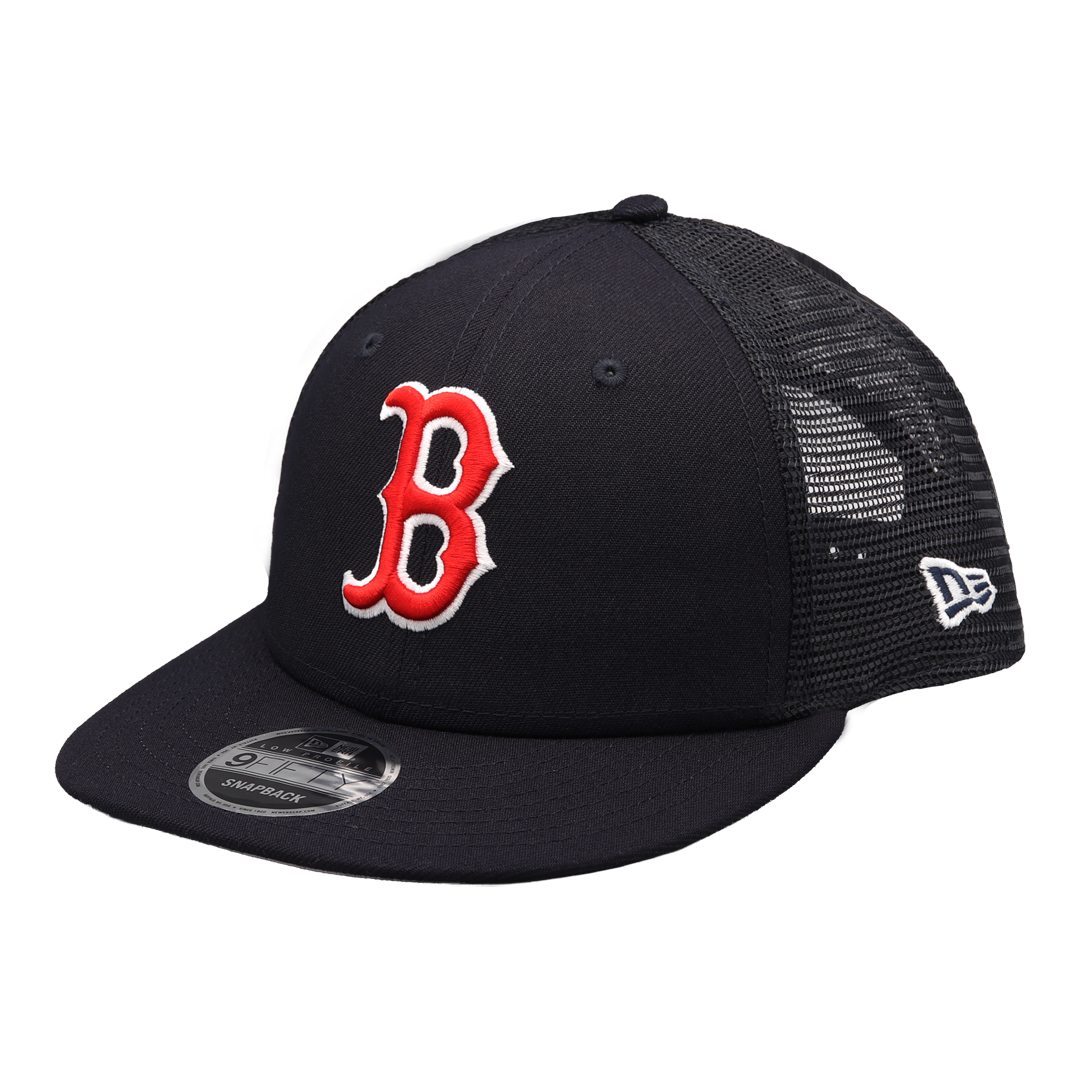 9FIFTY ニューエラ メッシュキャップ LP9FIFTY TRUCKER NEW ERA ロー