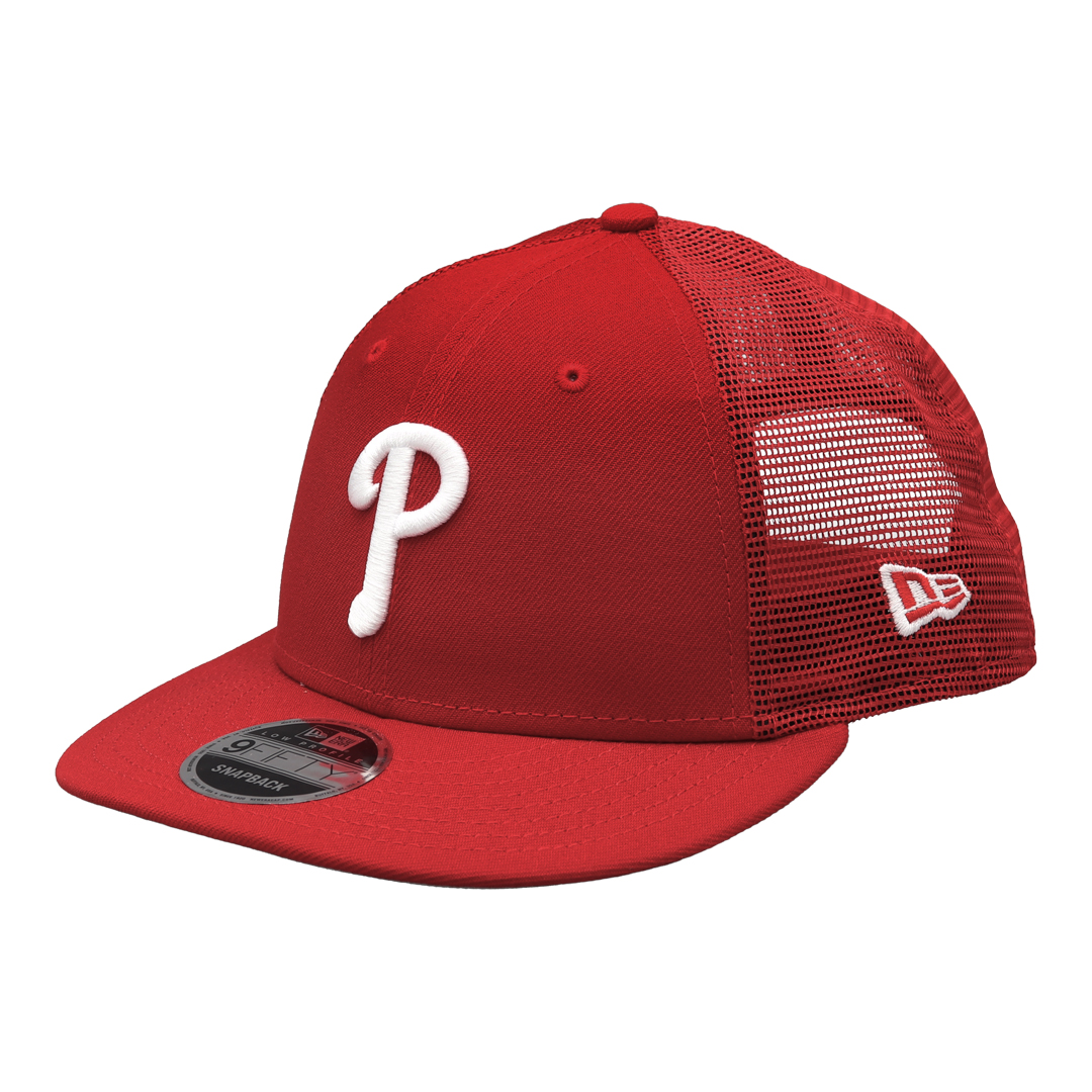 9FIFTY ニューエラ メッシュキャップ LP9FIFTY TRUCKER NEW ERA ロー