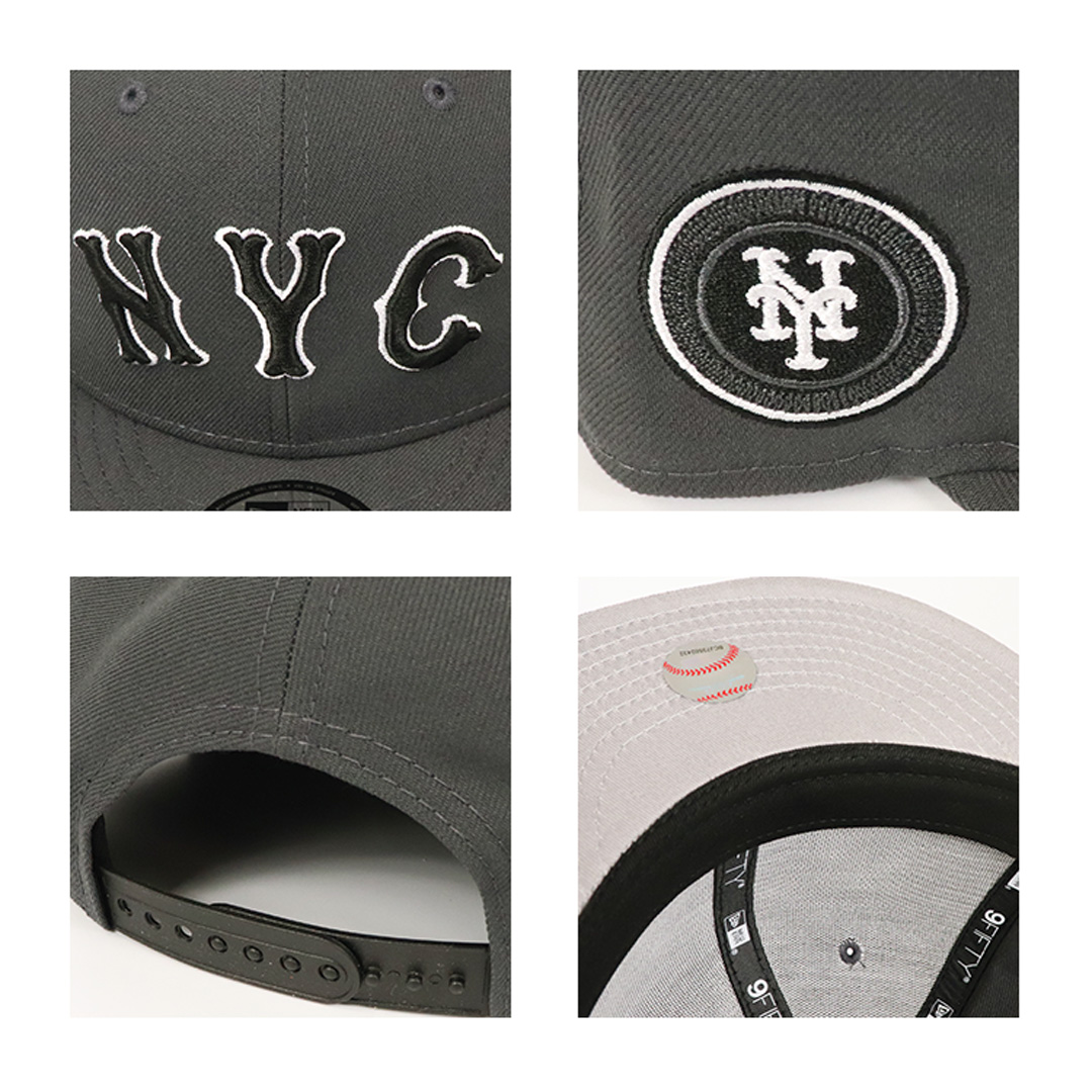 9FIFTY ニューエラ キャップ NEW ERA MLB ニューヨーク・メッツ City