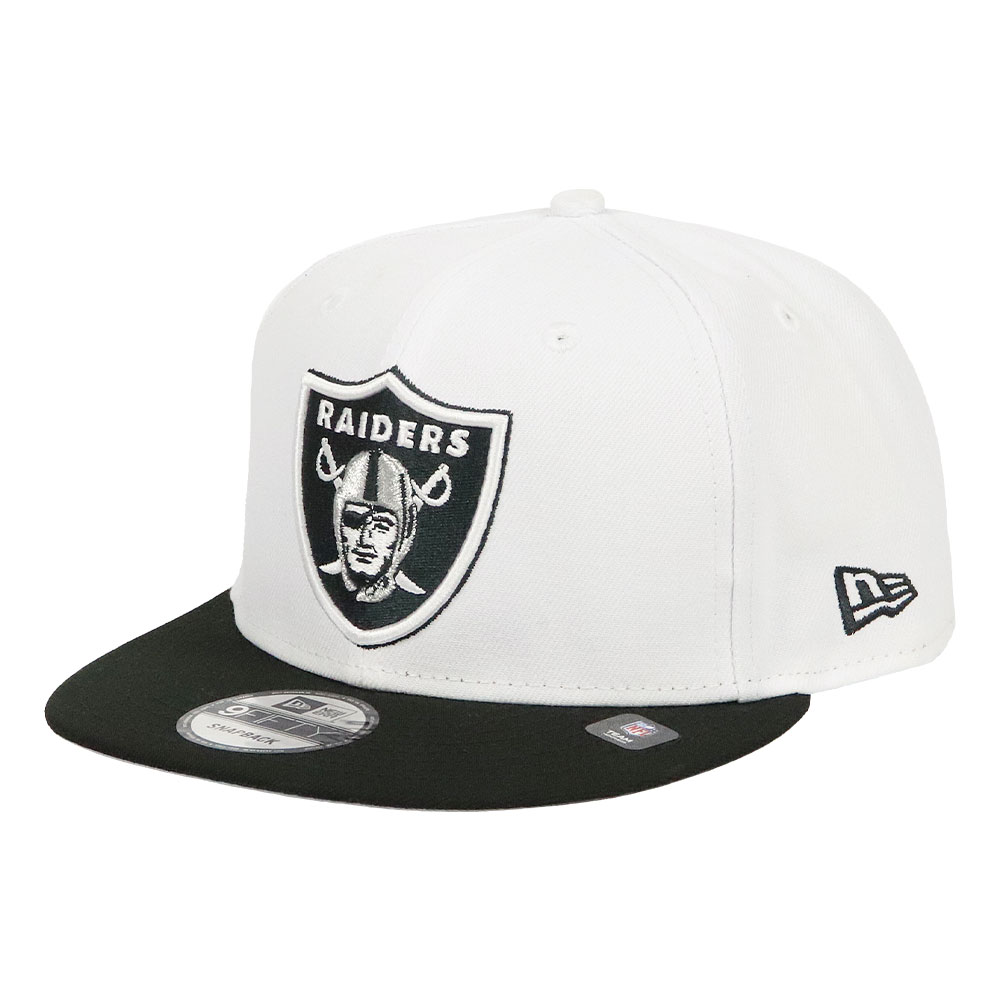 ニューエラ キャップ ラスベガス・レイダース NEW ERA 9FIFTY ベースボールキャップ メンズ 帽子 NFL アメフト スナップバック  男女兼用 ブランド ロゴ 公式