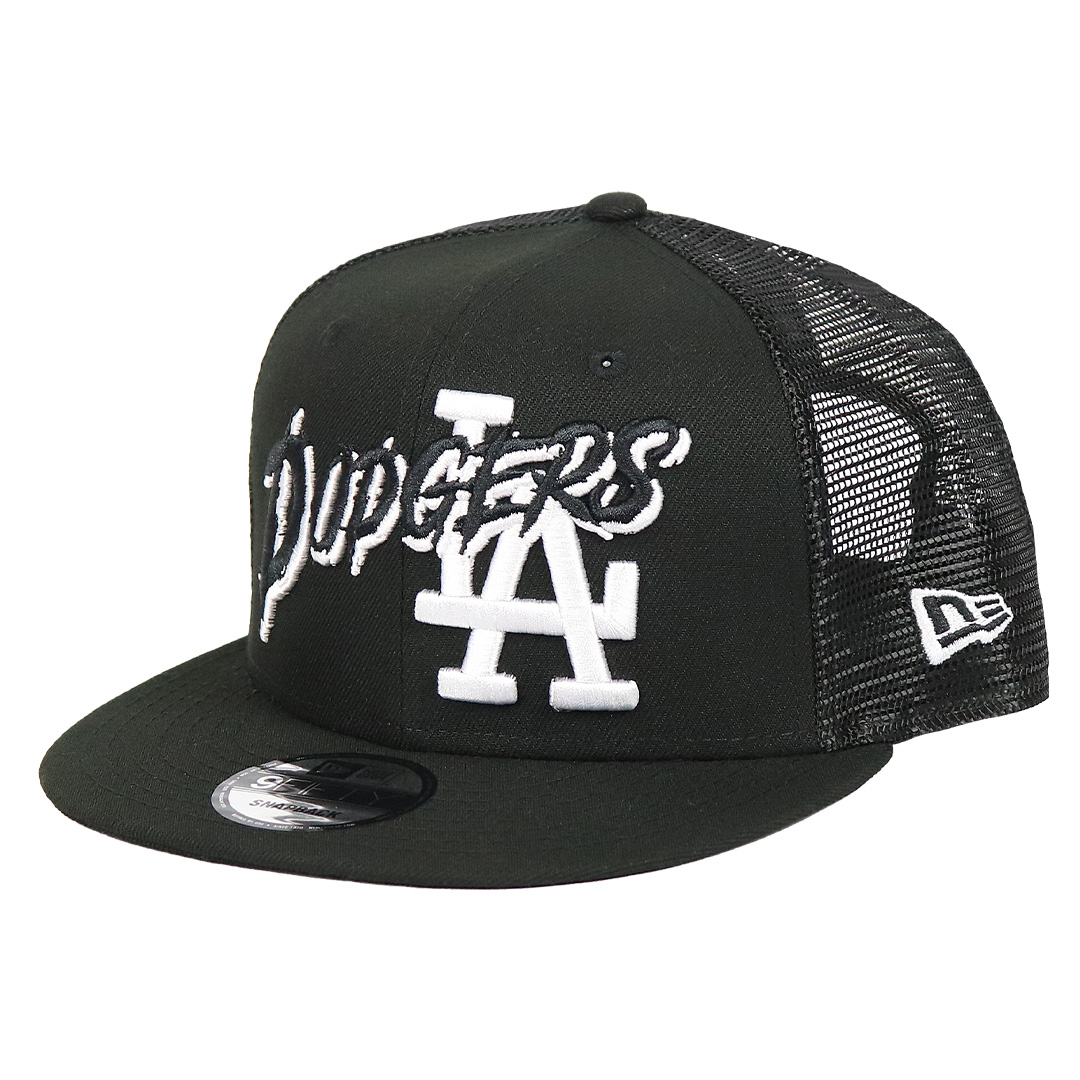 ニューエラ メッシュキャップ 9FIFTY TRUCKER NEW ERA ニューヨーク・ヤンキース ドジャース メンズ レディース メジャーリーグ  ロゴ ブランド NY LA 帽子 黒 : ne950rocktrk : 99 HEADWEAR SHOP - 通販 - Yahoo!ショッピング