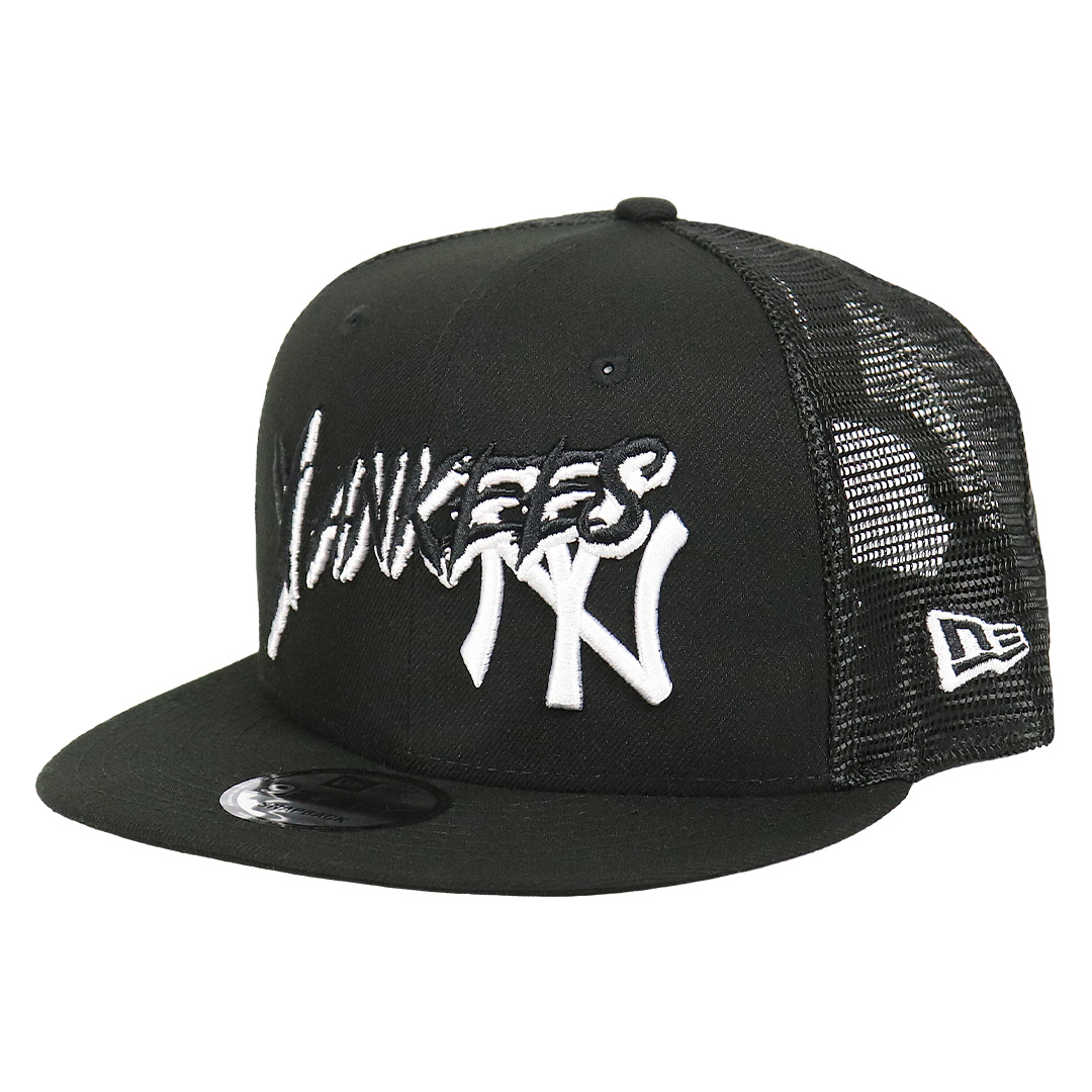 ニューエラ メッシュキャップ 9FIFTY TRUCKER NEW ERA ニューヨーク