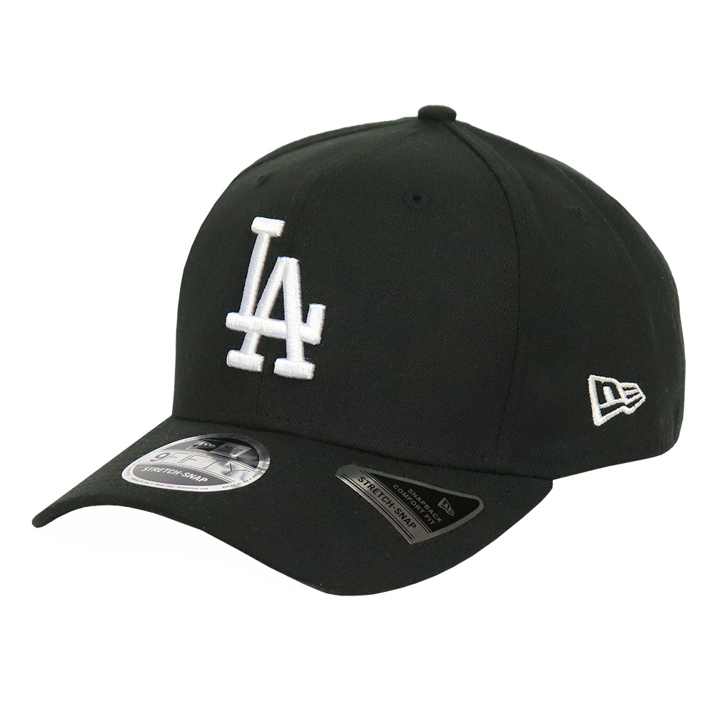 ニューエラ キャップ メンズ NEW ERA 9FIFTY STRETCH SNAP ロサンゼルス・ドジャース ニューヨーク・ヤンキース MLB LA NY ロゴ 帽子 ブランド スナップバック｜99headwearshop｜02