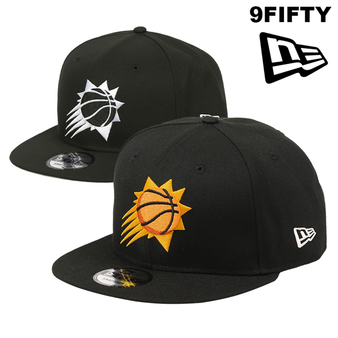 ニューエラ NBA フェニックスサンズ 9FIFTY nba-230509nec04_1.jpg